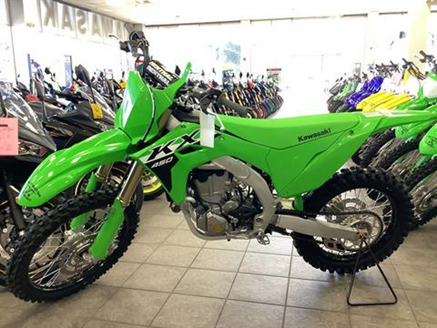 2024 Kawasaki KX 450