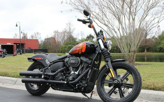 2022 Harley-Davidson Softail FXBBS - Street Bob 114