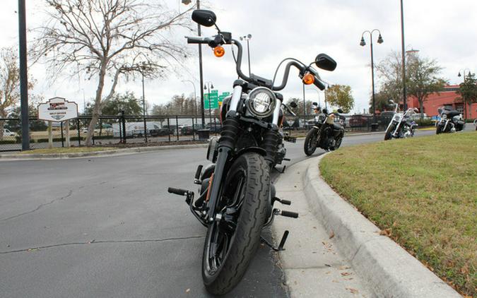 2022 Harley-Davidson Softail FXBBS - Street Bob 114