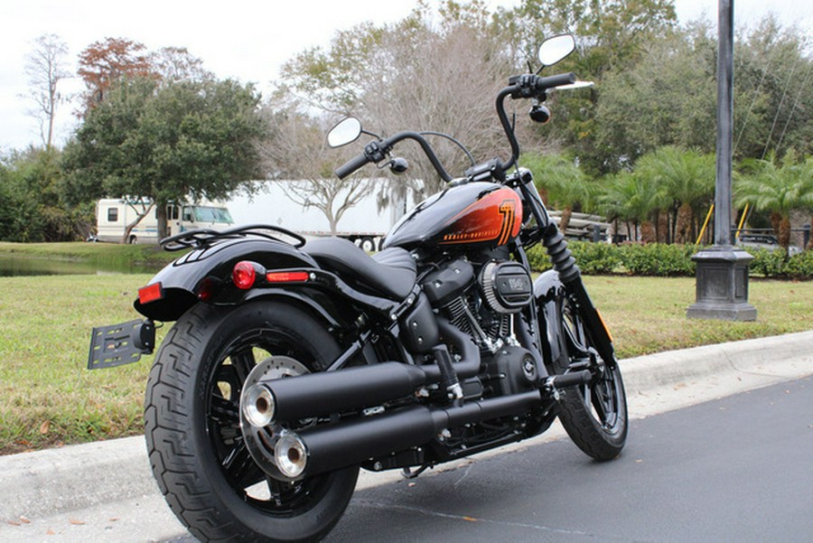 2022 Harley-Davidson Softail FXBBS - Street Bob 114