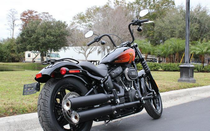 2022 Harley-Davidson Softail FXBBS - Street Bob 114