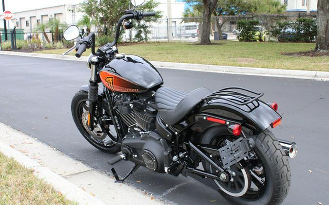 2022 Harley-Davidson Softail FXBBS - Street Bob 114