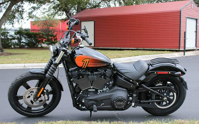 2022 Harley-Davidson Softail FXBBS - Street Bob 114