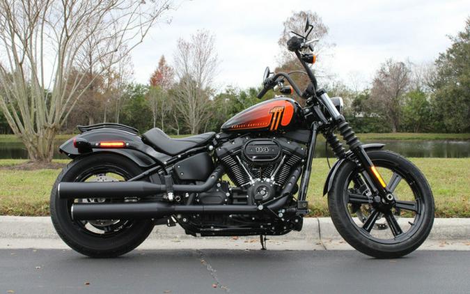 2022 Harley-Davidson Softail FXBBS - Street Bob 114