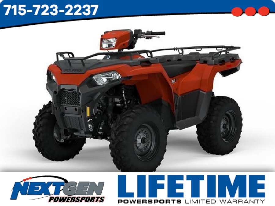 2024 Polaris Industries SPORTSMAN 450 H.O. EPS - ORANGE RUST