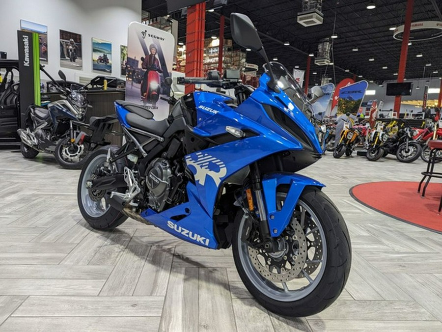 2024 Suzuki GSX-8R