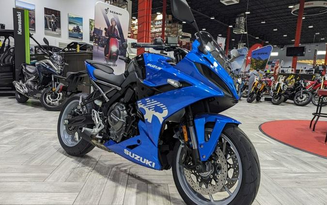 2024 Suzuki GSX-8R