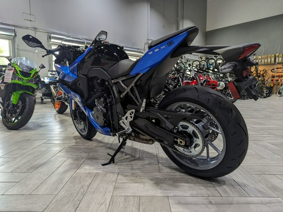 2024 Suzuki GSX-8R