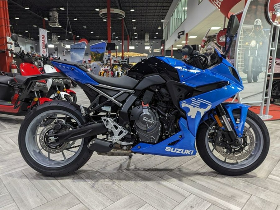 2024 Suzuki GSX-8R