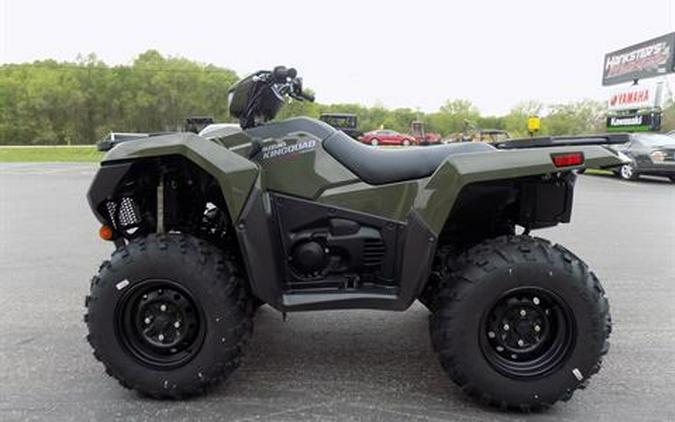 2023 Suzuki KingQuad 750AXi Power Steering