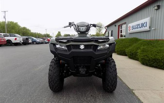 2023 Suzuki KingQuad 750AXi Power Steering