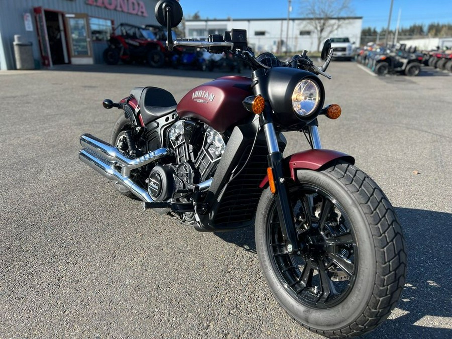 2022 Indian Motorcycle® Scout Bobber