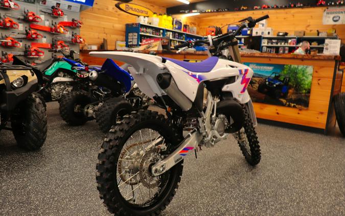 2024 Yamaha YZ125 50th Anniversary Edition