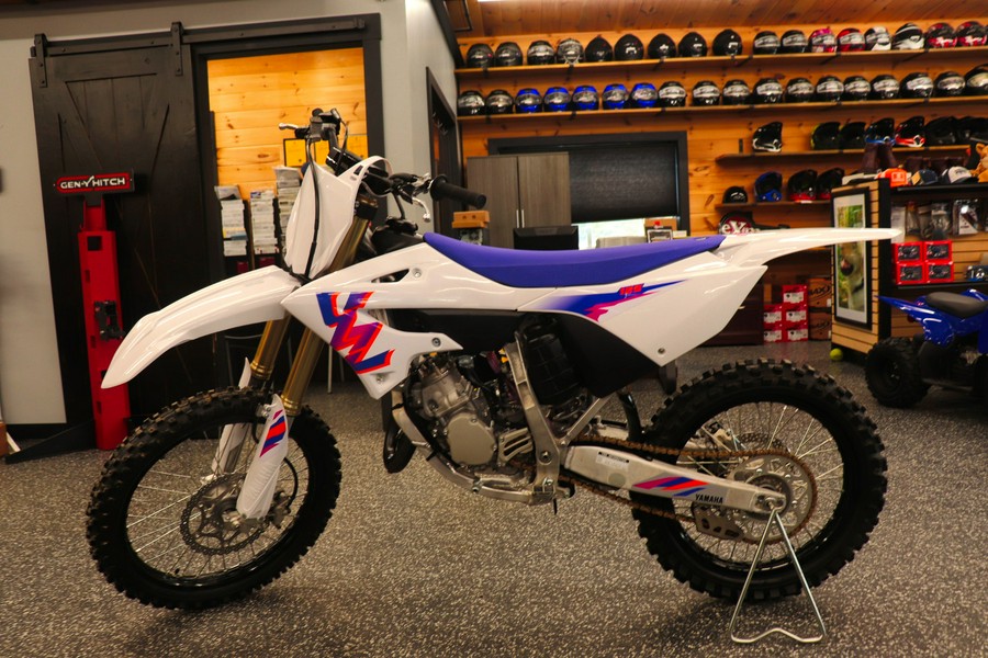 2024 Yamaha YZ125 50th Anniversary Edition