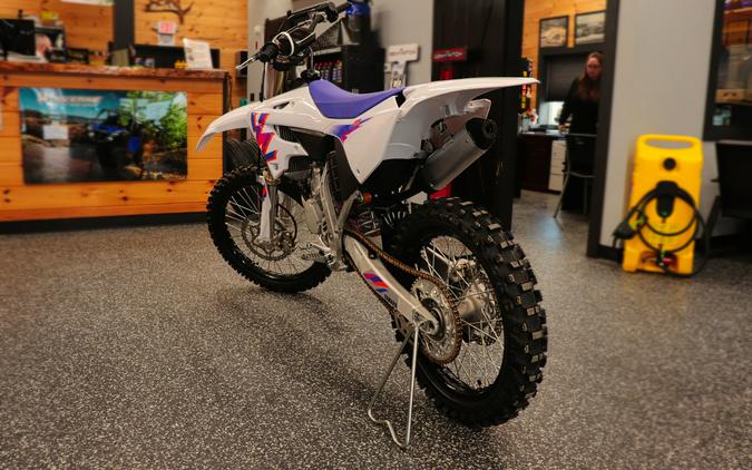 2024 Yamaha YZ125 50th Anniversary Edition