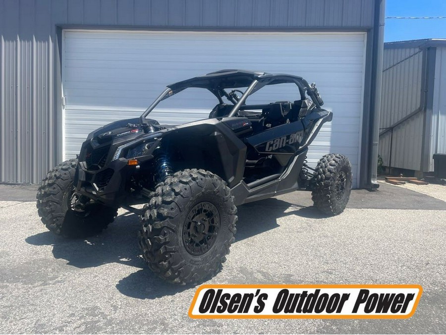 2024 Can-Am Maverick X3 X RS Turbo RR Black