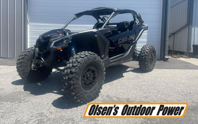 2024 Can-Am Maverick X3 X RS Turbo RR Black