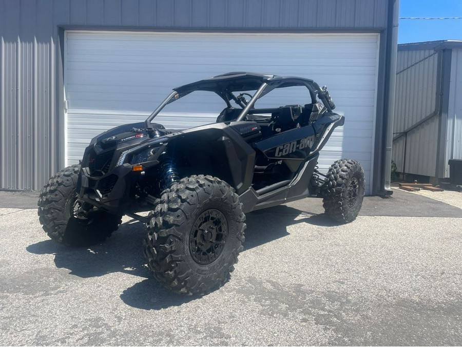 2024 Can-Am Maverick X3 X RS Turbo RR Black