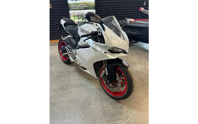 2019 Ducati 959 Panigale - Arctic White Silk