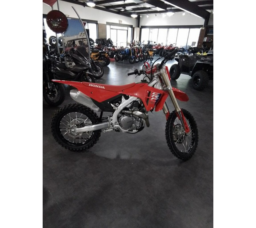 2025 Honda CRF450RS