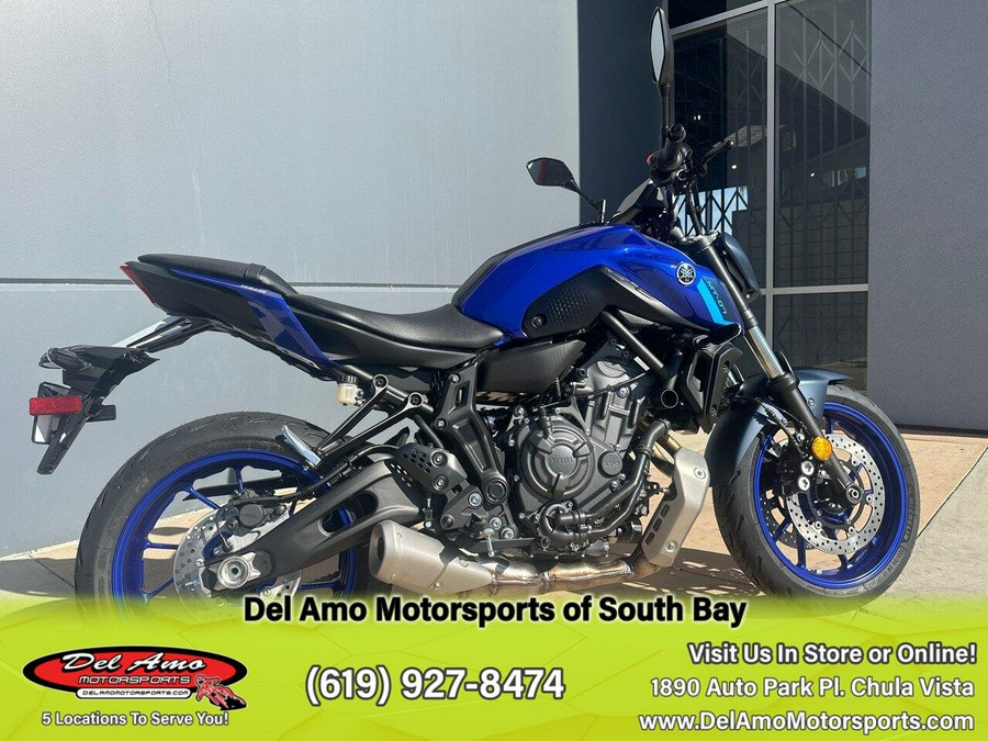 2024 Yamaha MT-07