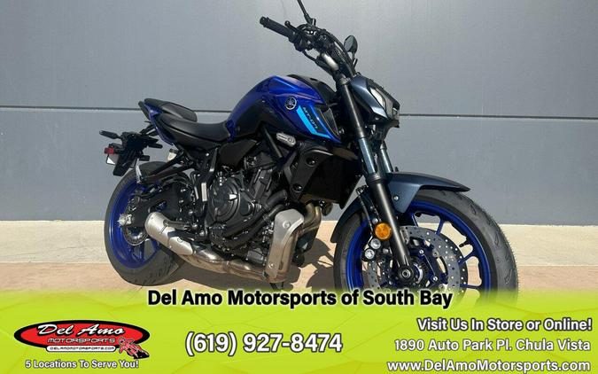 2024 Yamaha MT-07