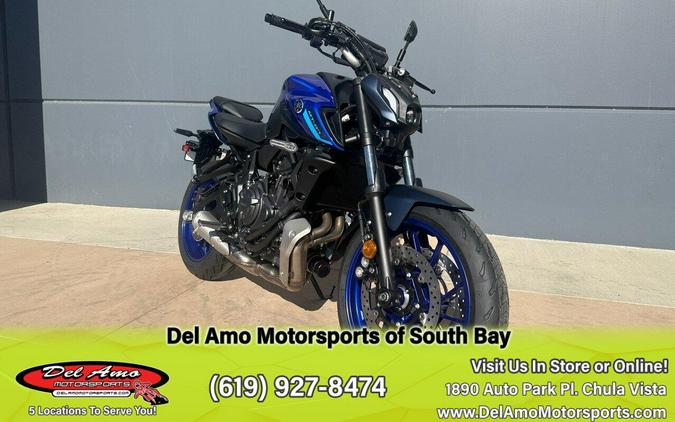 2024 Yamaha MT-07