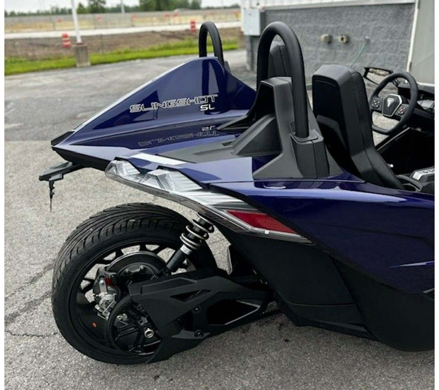 2024 Polaris Slingshot® Slingshot® SL AutoDrive Midnight Blue