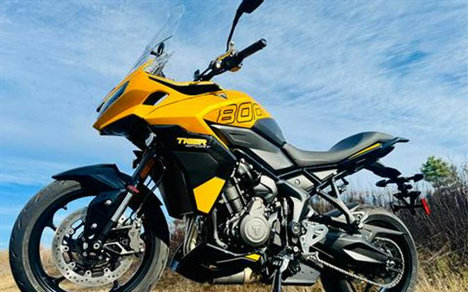 2026 Triumph Tiger Sport 800