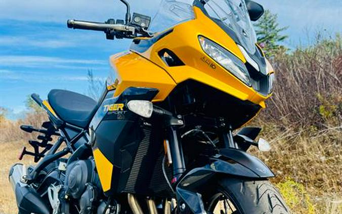 2026 Triumph Tiger Sport 800