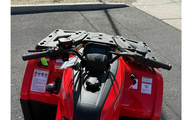 2026 CFMOTO CFORCE 500 MAGMA RED 2026