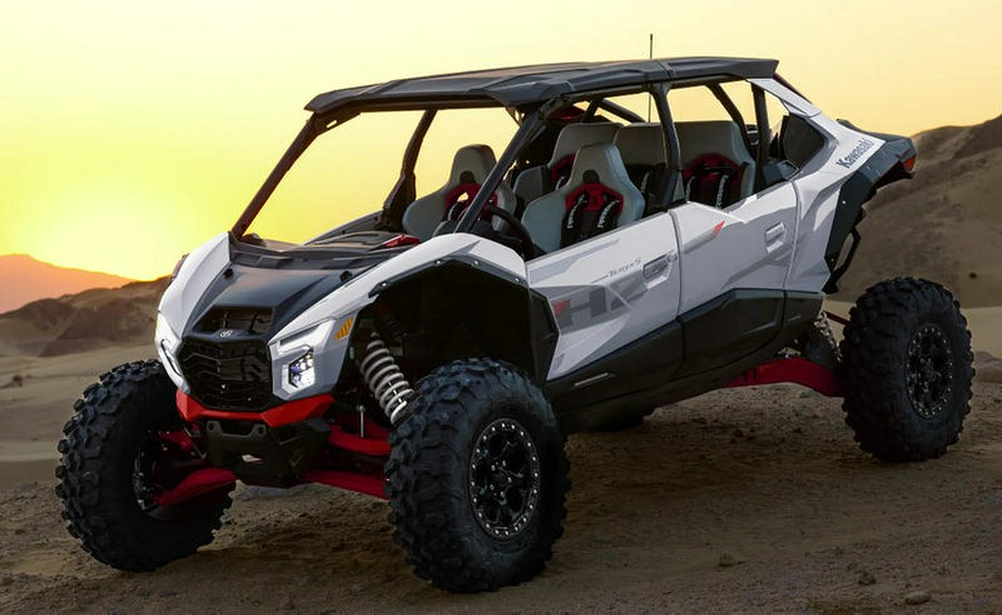 2026 Kawasaki Teryx®5 H2 Deluxe eS