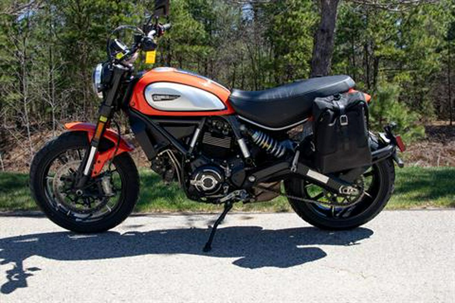 2020 Ducati SCRAMBLER ICON