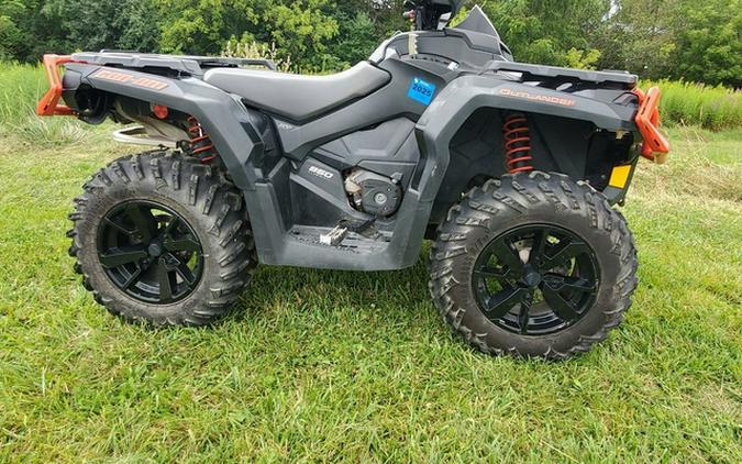 2019 Can-Am Outlander XT 850