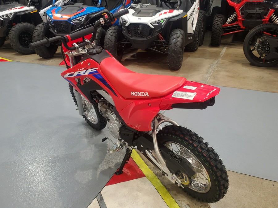 2024 Honda CRF110F