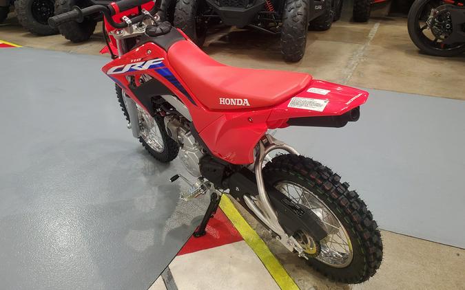 2024 Honda CRF110F