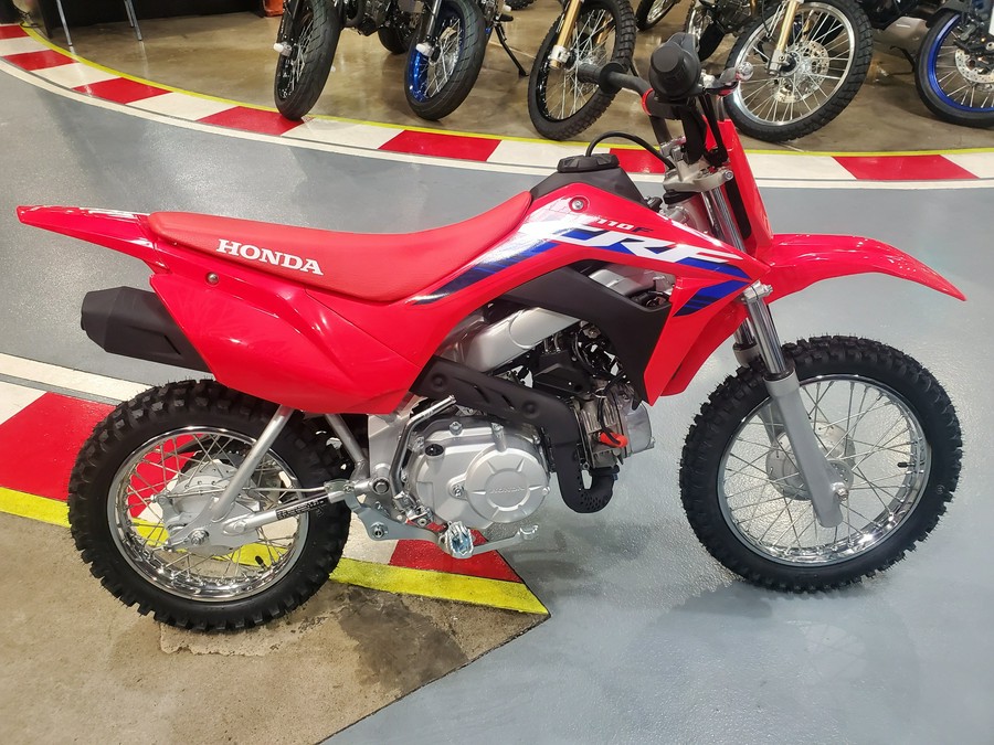 2024 Honda CRF110F