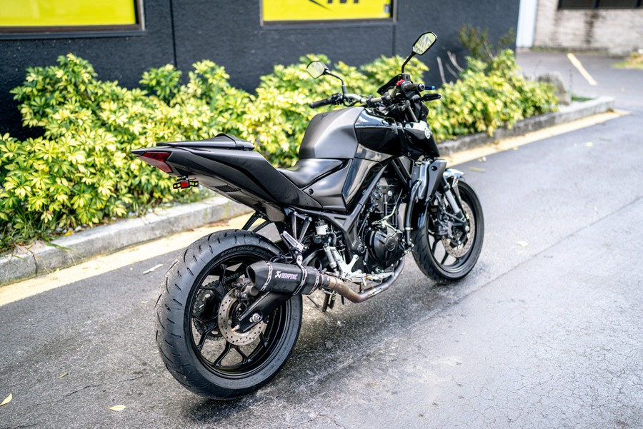 2020 Yamaha MT-03