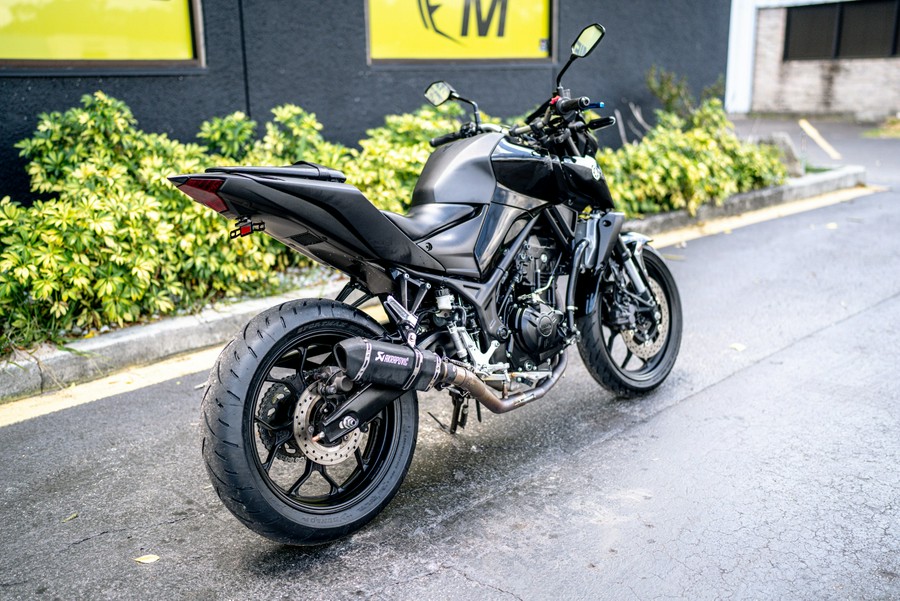 2020 Yamaha MT-03