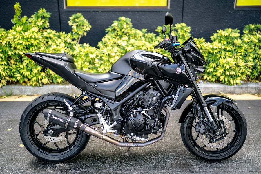 2020 Yamaha MT-03