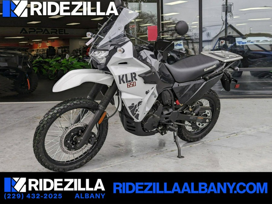 2024 Kawasaki KLR® 650 Base