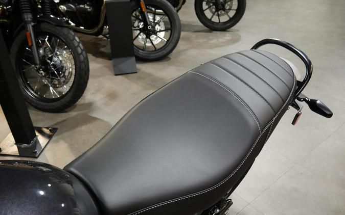 2025 Triumph Speed 400 Phantom Black / Storm Grey