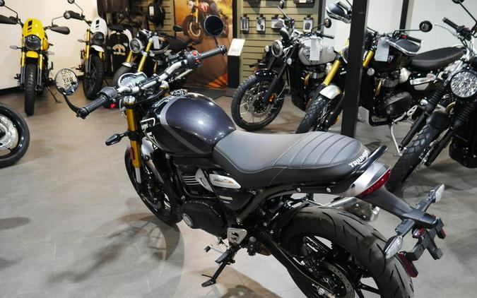 2025 Triumph Speed 400 Phantom Black / Storm Grey