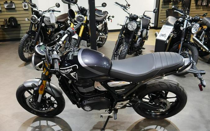 2025 Triumph Speed 400 Phantom Black / Storm Grey