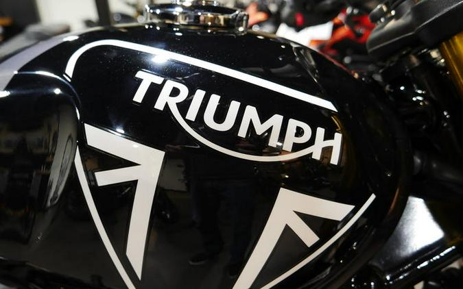 2025 Triumph Speed 400 Phantom Black / Storm Grey