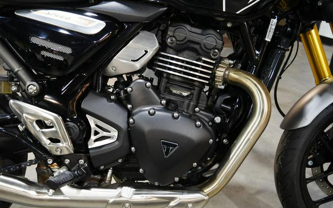 2025 Triumph Speed 400 Phantom Black / Storm Grey