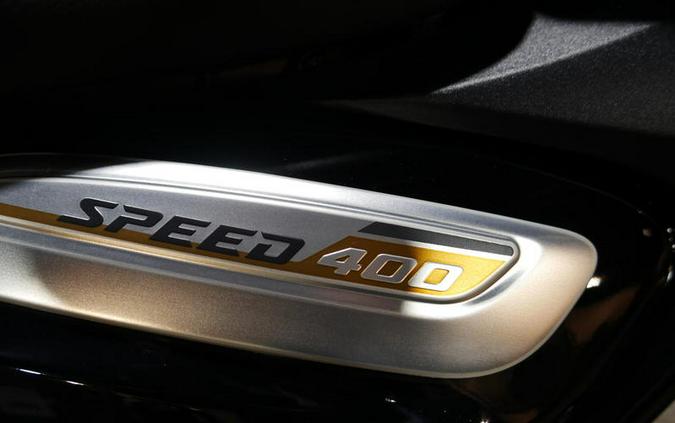 2025 Triumph Speed 400 Phantom Black / Storm Grey