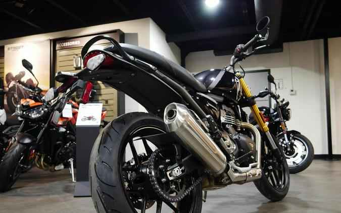 2025 Triumph Speed 400 Phantom Black / Storm Grey