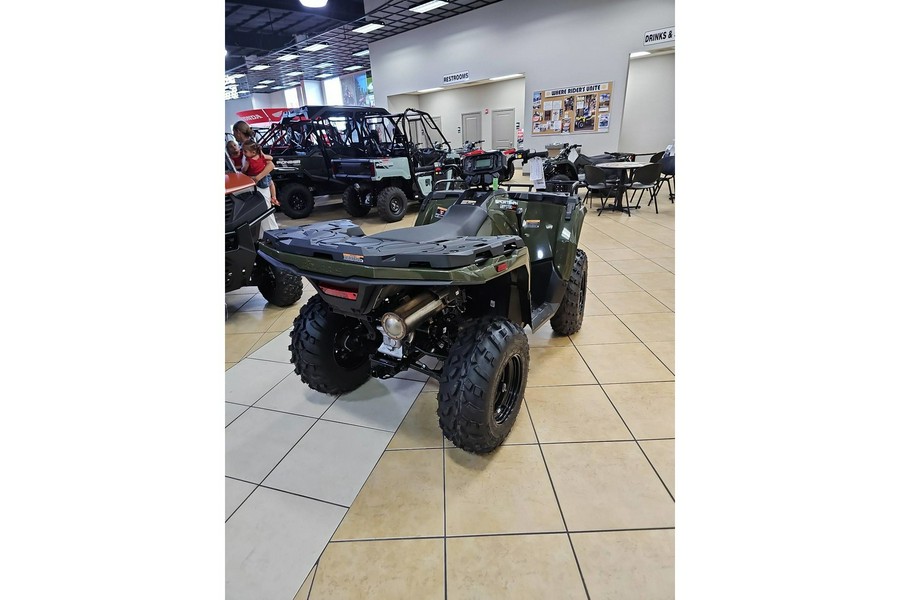 2026 Polaris SPORTSMAN 570 SAGE GREEN Base