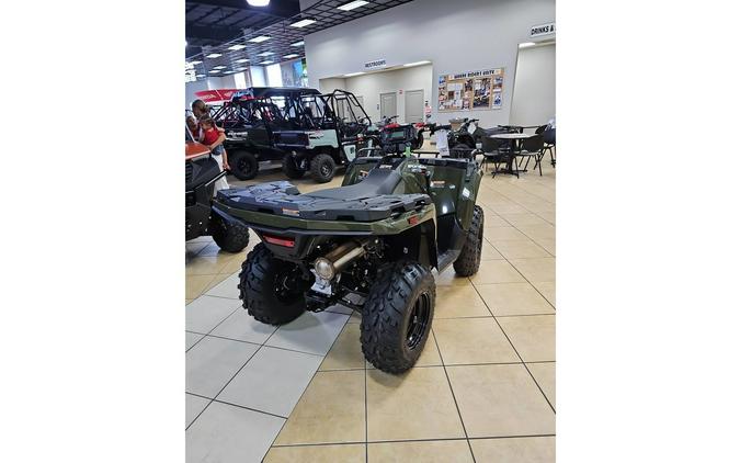 2026 Polaris SPORTSMAN 570 SAGE GREEN Base